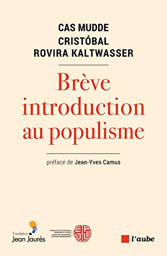 Imagen de archivo de Brve introduction au populisme a la venta por Ammareal