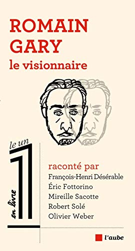 Beispielbild fr Romain Gary le visionnaire zum Verkauf von medimops