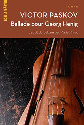 Beispielbild fr Ballade pour Georg Henig zum Verkauf von Ammareal