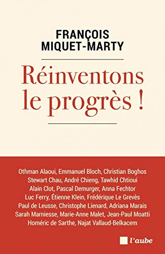 9782815940917: Rinventons le progrs !