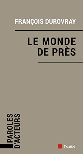 Stock image for Le monde de prs for sale by Librairie Th  la page