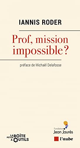 9782815944892: Prof, mission impossible ?