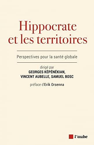 Imagen de archivo de Hippocrate et les territoires: Etats des lieux et perspectives de la sant globale a la venta por medimops