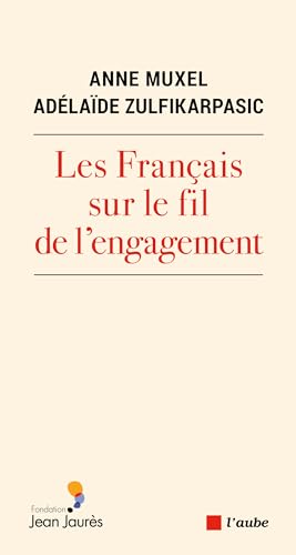 Beispielbild fr Les Franais sur le fil de l'engagement zum Verkauf von Ammareal