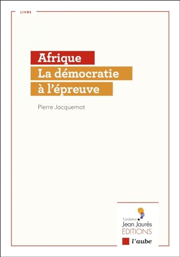 Stock image for Afrique: La dmocratie  l'preuve for sale by Librairie Th  la page