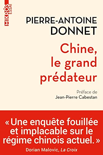 Stock image for Chine, le grand prdateur for sale by Chapitre.com : livres et presse ancienne