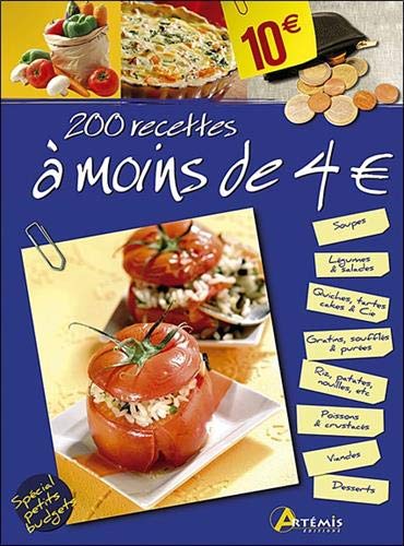Stock image for 200 recettes  moins de 4 Euros for sale by medimops