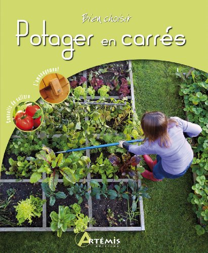 Stock image for POTAGER EN CARRES for sale by Ammareal