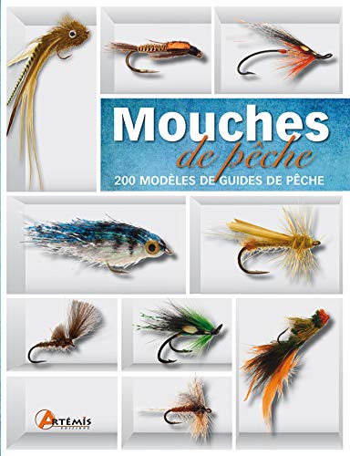 Stock image for Mouches de pche , 200 modles de guides de pche for sale by Ammareal