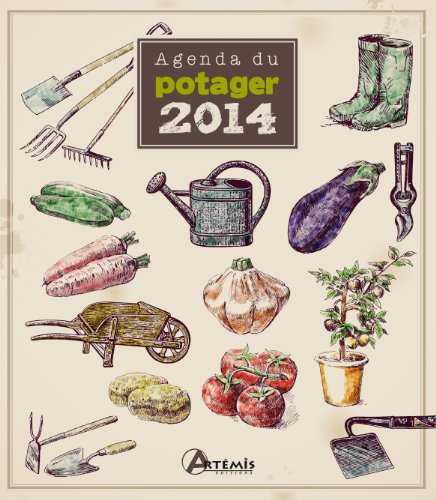 9782816004724: Agenda 2014 du potager