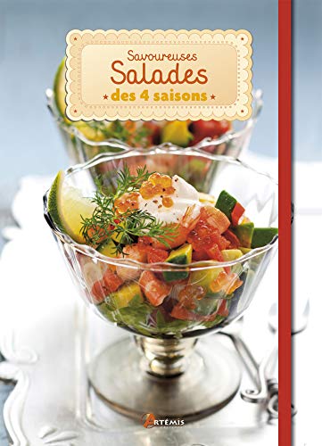 Imagen de archivo de Savoureuses salades des 4 saisons DELVAILLE, Alice a la venta por BIBLIO-NET