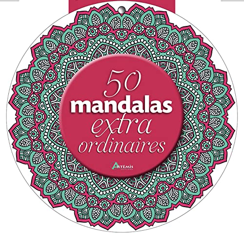 9782816008500: 50 MANDALAS EXTRA ORDINAIRES