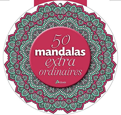 9782816008500: 50 mandalas extraordinaires (MANDALAS ZEN) (French Edition)