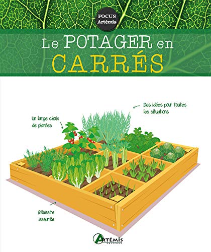 9782816008821: Le potager en carrs