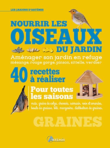 Stock image for Nourrir Les Oiseaux Du Jardin : 40 Recettes  Raliser Pour Toutes Les Saisons for sale by RECYCLIVRE