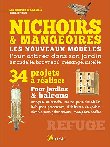 Imagen de archivo de Nichoirs & mangeoires : Nouveaux modles a la venta por medimops