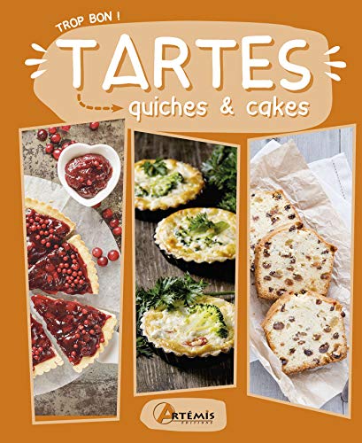 9782816014600: Tartes, quiches & cakes