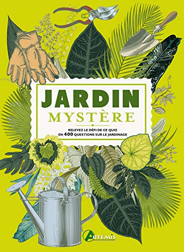 Stock image for Jardin mystre : Relevez le dfi de ce quiz en 400 questions sur le jardinage for sale by medimops