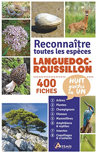 Beispielbild fr Languedoc-Roussillon, reconnatre toutes les espces zum Verkauf von medimops