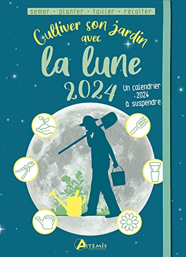 Beispielbild fr Cultiver son jardin avec la lune 2024: Avec un calendrier  suspendre zum Verkauf von medimops