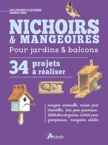 Imagen de archivo de Nichoirs & mangeoires 34 projets  raliser a la venta por Gallix