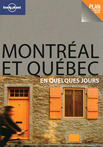 Stock image for Montréal et Québec en quelques jours for sale by medimops