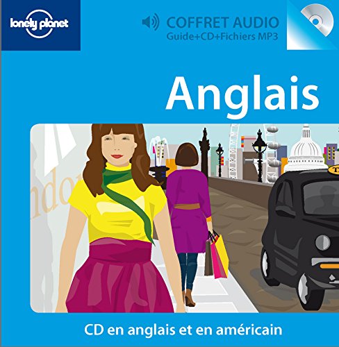 9782816102895: Coffret audio Anglais: Guide+CD+Fichier MP3. CD en anglais et en amricain
