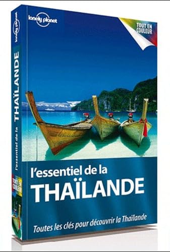 Stock image for ESSENTIEL DE LA THAILANDE 1ED for sale by Librairie Th  la page