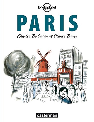 Beispielbild fr Le Paris de Charles Berbrian et Oliver Bauer Berberian, Charles et Bauer, Olivier zum Verkauf von BIBLIO-NET