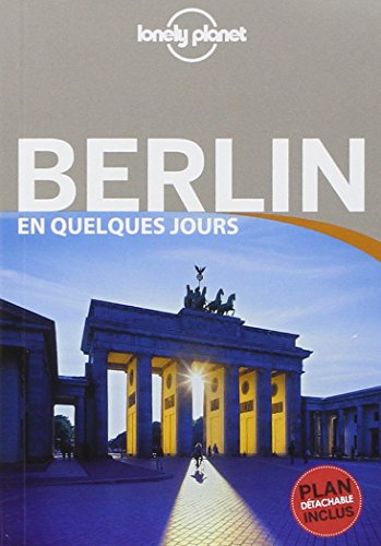 Berlin En quelques jours 3ed (9782816121261) by Andrea Schulte-Peevers