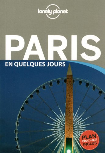 Stock image for Paris en quelques jours (3e dition) for sale by Better World Books