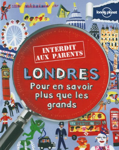 Beispielbild fr LONDRES INTERDIT AUX PARENTS zum Verkauf von Ammareal