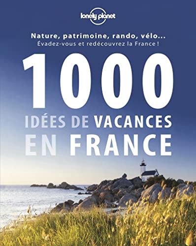 Imagen de archivo de 1000 ides de vacances en France : Des plus classiques aux plus dcales a la venta por medimops