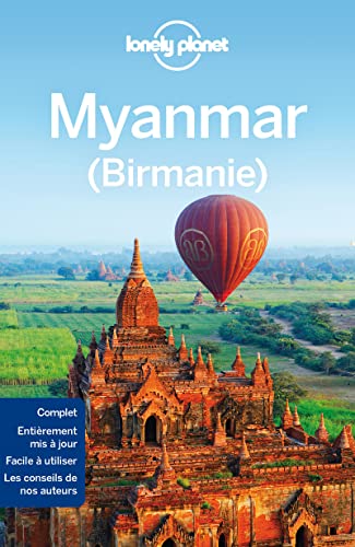Stock image for Myanmar - 8ed for sale by LeLivreVert