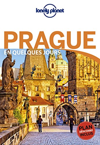 Stock image for Prague en quelques jours (1Plan dtachable) for sale by Revaluation Books