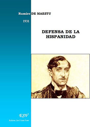 Imagen de archivo de defensa de la hispanidad a la venta por Chapitre.com : livres et presse ancienne