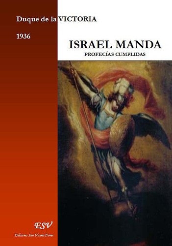 Imagen de archivo de israel manda a la venta por Chapitre.com : livres et presse ancienne
