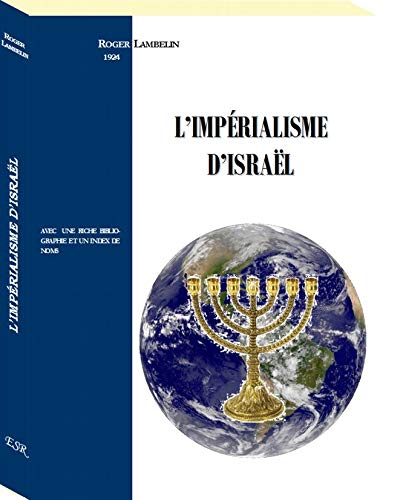 Beispielbild fr l'imperialisme d'israel zum Verkauf von Chapitre.com : livres et presse ancienne