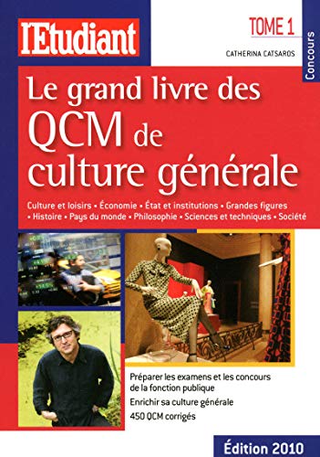 Stock image for Le grand livre des QCM de culture gnrale : Tome 1 for sale by medimops