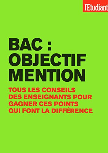 Stock image for BAC : objectif mention for sale by Librairie Th  la page