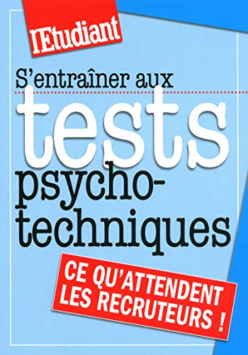 Beispielbild fr S'entrainer aux tests : Psychotechniques zum Verkauf von medimops