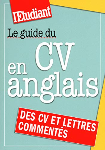 Beispielbild fr Le guide du CV en anglais zum Verkauf von Ammareal