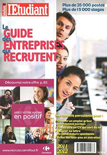 9782817600987: Le guide des entreprises qui recrutent 2011-2012