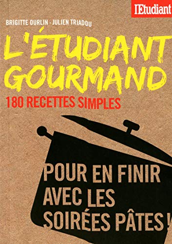 9782817601182: L'Etudiant gourmand