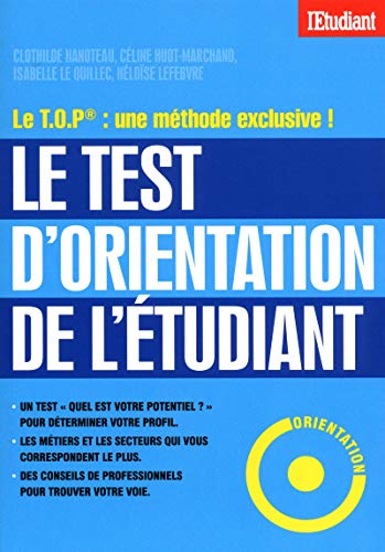 Beispielbild fr LE TEST D'ORIENTATION DE L'ETUDIANT zum Verkauf von Ammareal