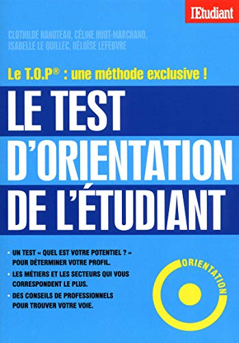 Stock image for LE TEST D'ORIENTATION DE L'ETUDIANT for sale by Ammareal