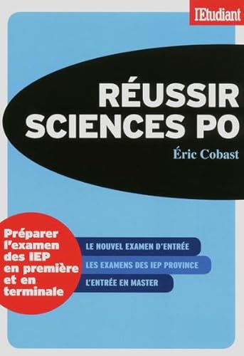 RÃ©ussir sciences po (9782817601779) by Cobast, Ã‰ric