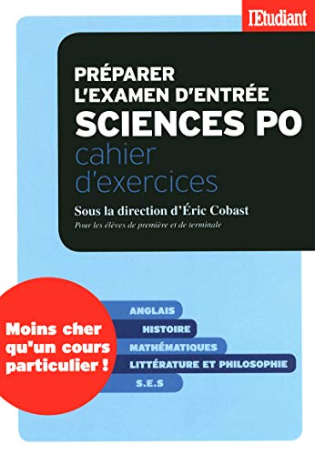 PrÃ©parer l'examen Sciences Po - Cahier d'exercices (9782817601854) by Cobast, Ã‰ric