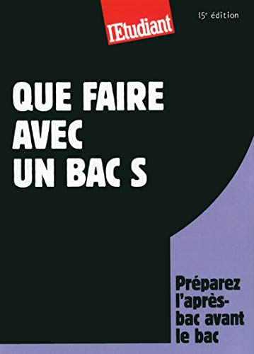 9782817603230: Que faire avec un bac S