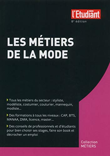 9782817604442: Les mtiers de la mode